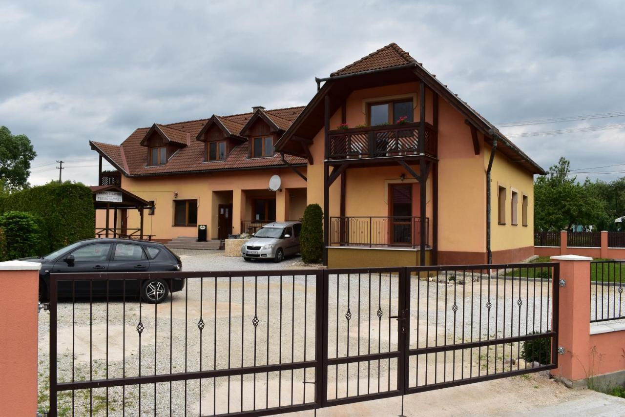 Penzion Zuzka Krasnohorska Dlha Luka Exterior photo